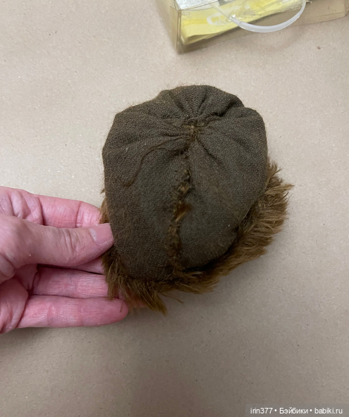 Парик для антикварной, винтажной или любой другой куклы в упаковке, с каталогом (фото 3)