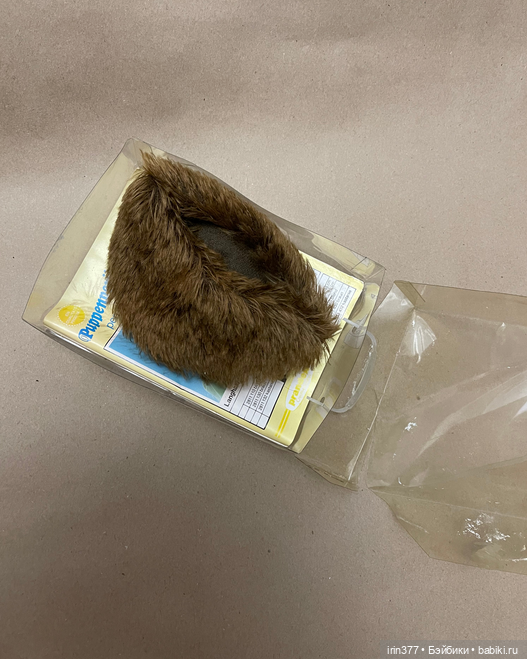 Парик для антикварной, винтажной или любой другой куклы в упаковке, с каталогом (фото 7)