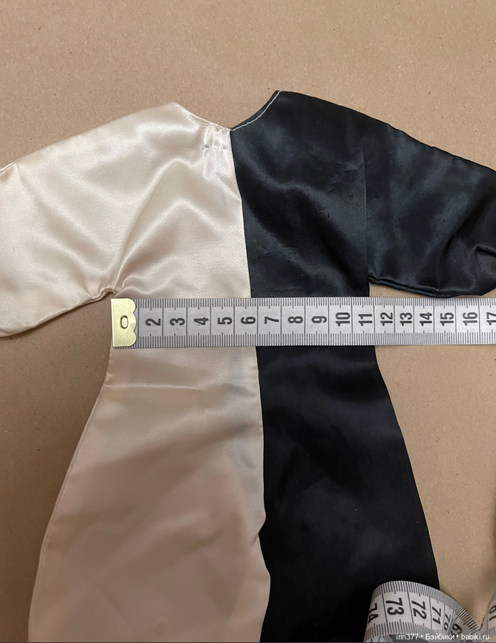 Костюм цирковой для антикварной, винтажной или любой другой куклы, медведя (фото 8)