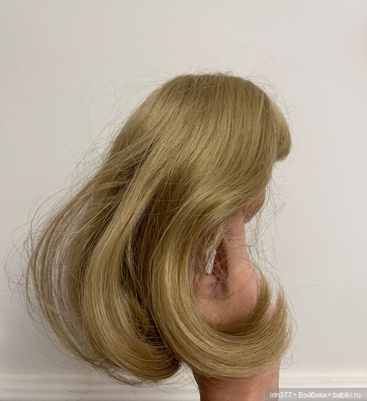 Парик для антикварной, винтажной или любой другой куклы в упаковке, с каталогом (фото 2)