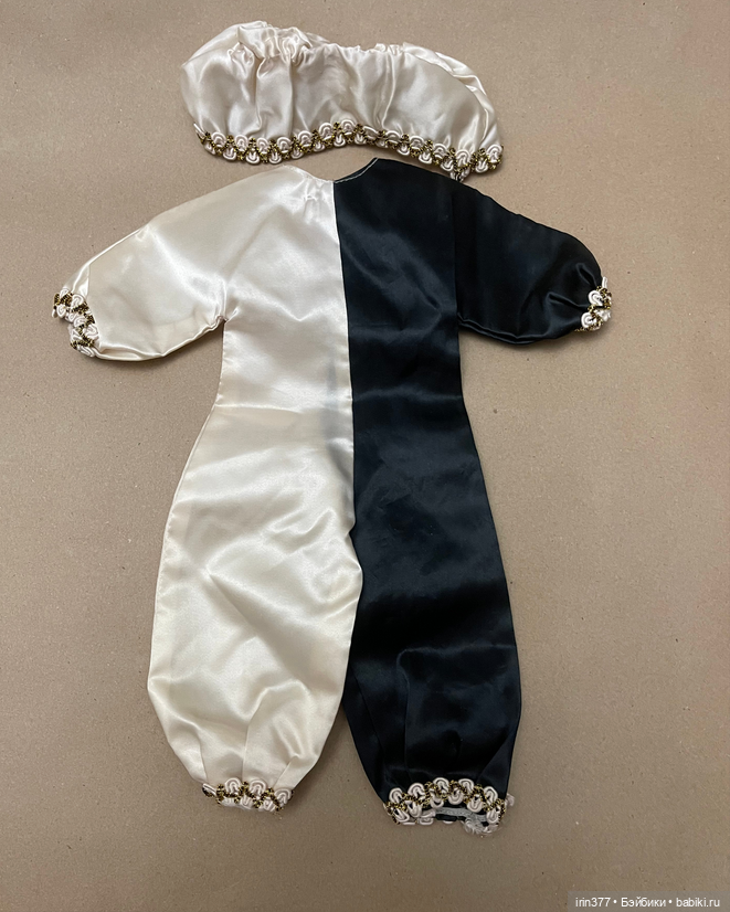 Костюм цирковой для антикварной, винтажной или любой другой куклы, медведя