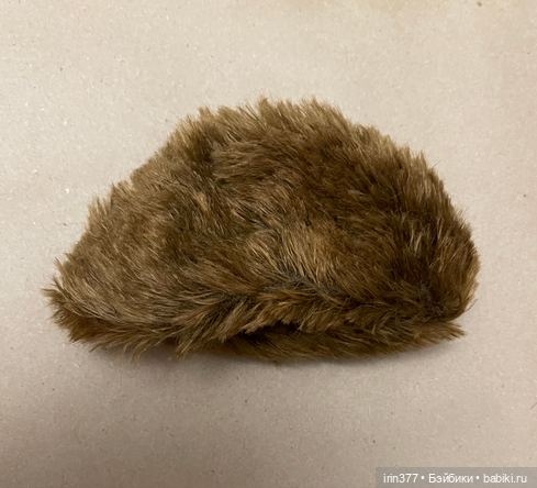 Парик для антикварной, винтажной или любой другой куклы в упаковке, с каталогом (фото 4)