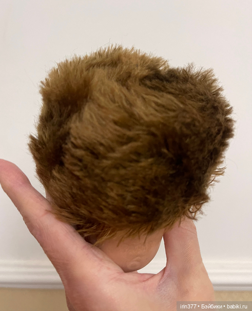 Парик для антикварной, винтажной или любой другой куклы в упаковке, с каталогом (фото 2)