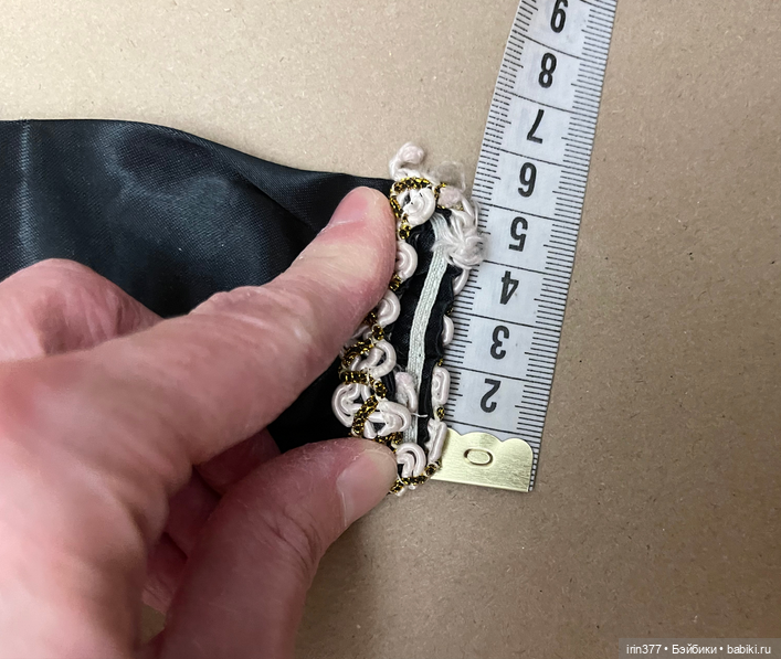 Костюм цирковой для антикварной, винтажной или любой другой куклы, медведя (фото 9)