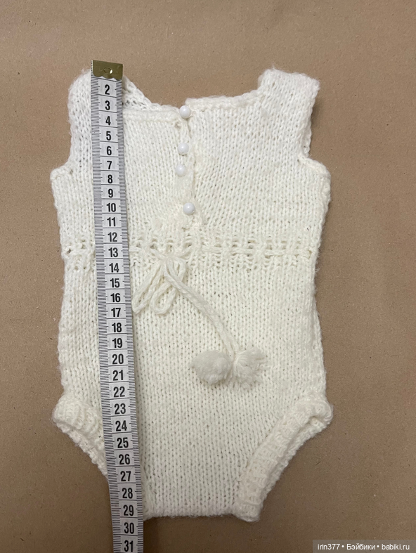 Боди для куклы — Одежда для кукол (фото 3)