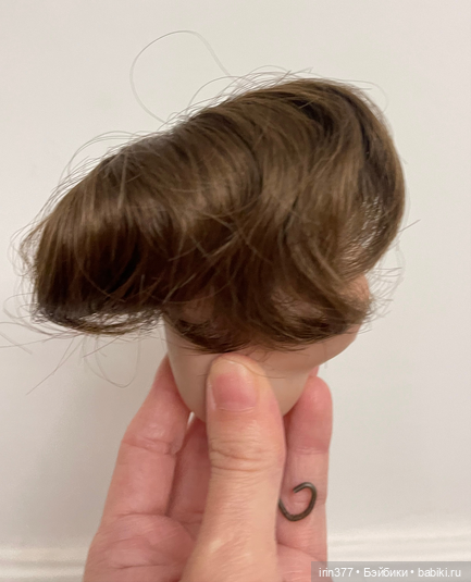 Парик для антикварной, винтажной или любой другой куклы (фото 2)