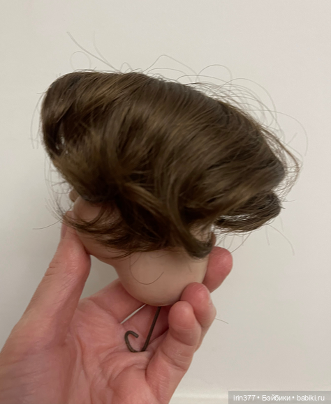 Парик для антикварной, винтажной или любой другой куклы (фото 3)