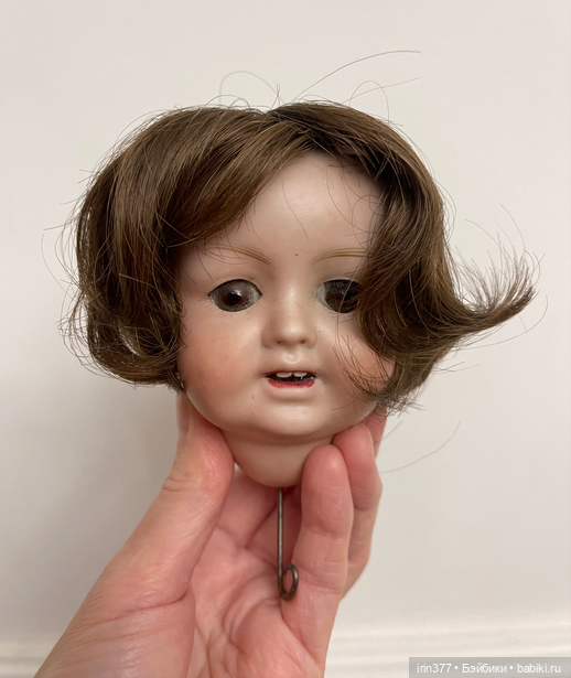 Парик для антикварной, винтажной или любой другой куклы