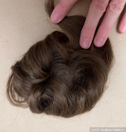 Парик для антикварной, винтажной или любой другой куклы (фото 5)