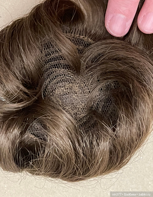 Парик для антикварной, винтажной или любой другой куклы (фото 6)