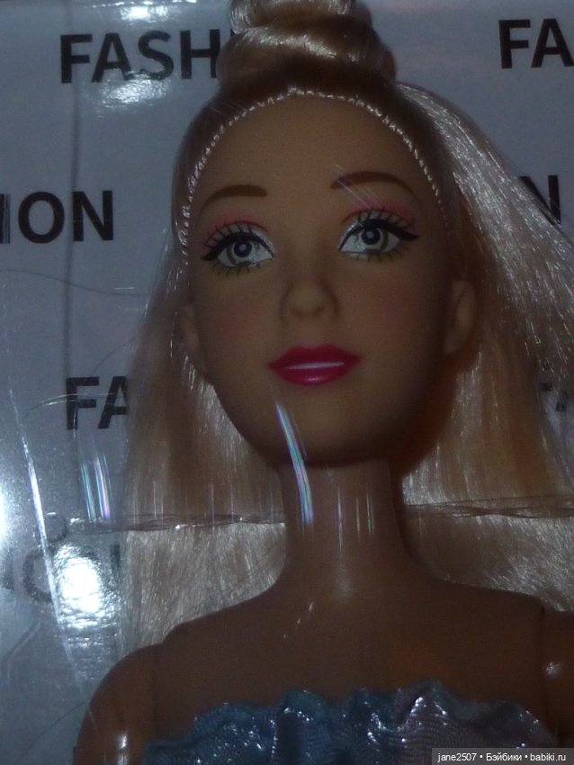 Шарнирная Defa Lucy блондинка - Джинсовая коллекция - размер Барби - NRFB (фото 4)
