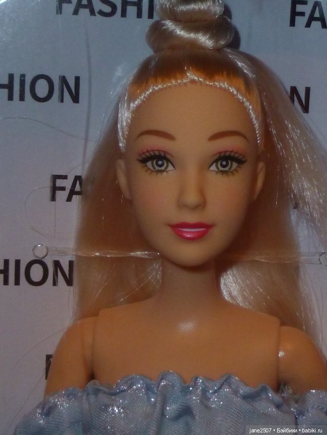 Шарнирная Defa Lucy блондинка - Джинсовая коллекция - размер Барби - NRFB (фото 6)