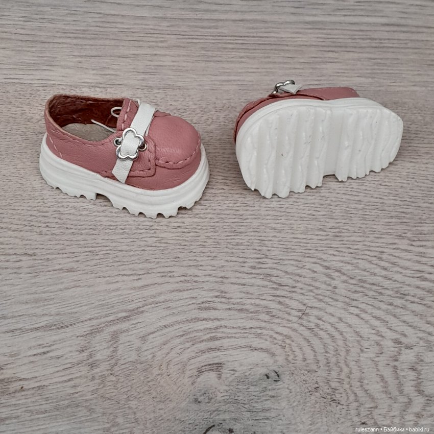 Лоферы на платформенной 3D подошве для Паола Рейна (фото 5)