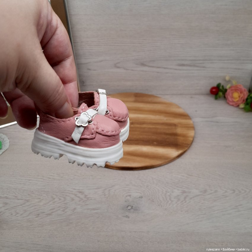 Лоферы на платформенной 3D подошве для Паола Рейна (фото 6)