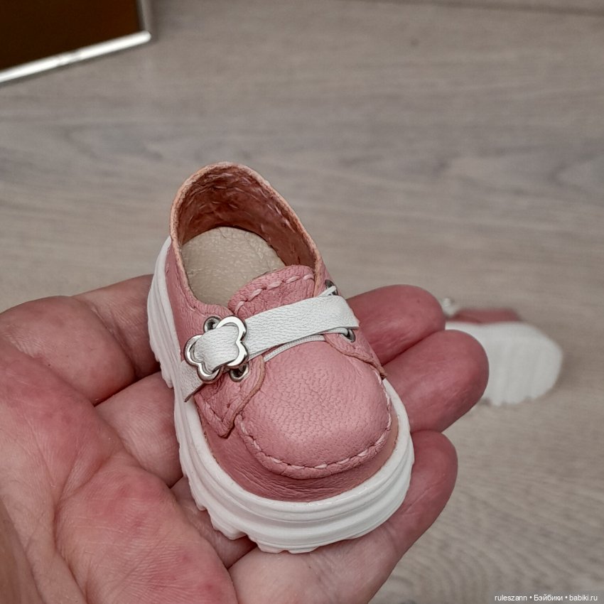 Лоферы на платформенной 3D подошве для Паола Рейна (фото 7)