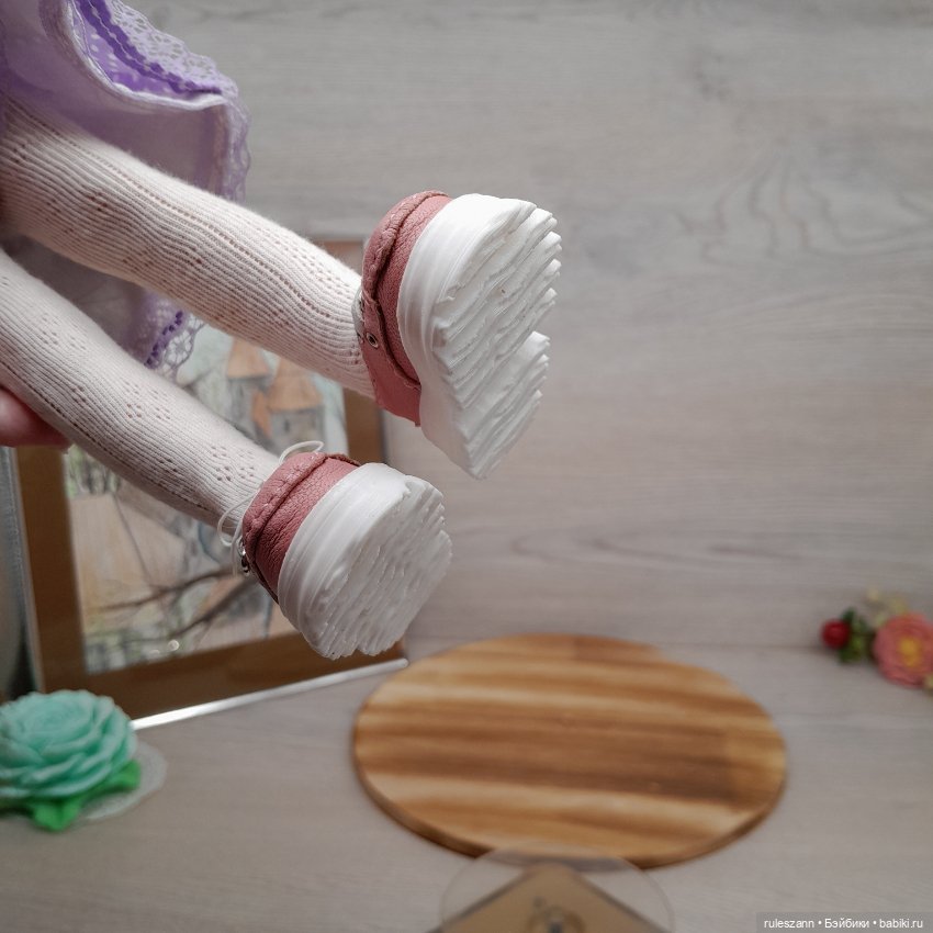 Лоферы на платформенной 3D подошве для Паола Рейна (фото 8)