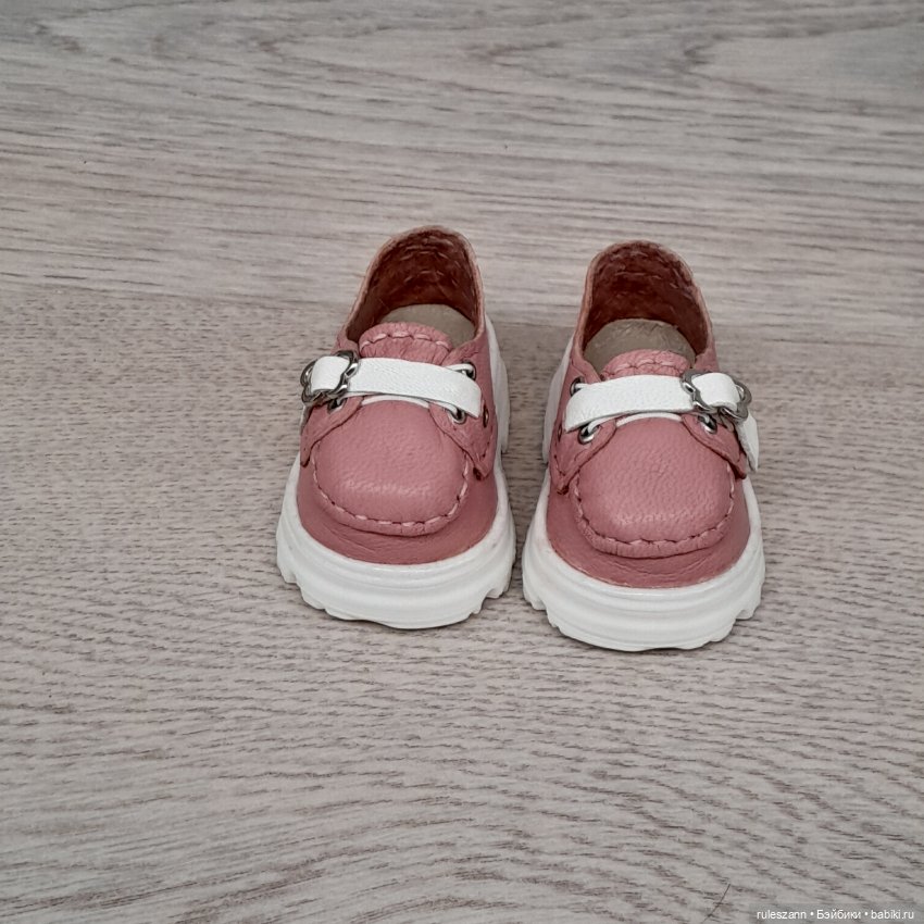 Лоферы на платформенной 3D подошве для Паола Рейна (фото 4)