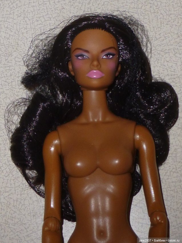 Кукла Supermodel doll (китайский аналог Барби Looks) - размер FR, Mizi - темнокожая #3 - новая (фото 3)