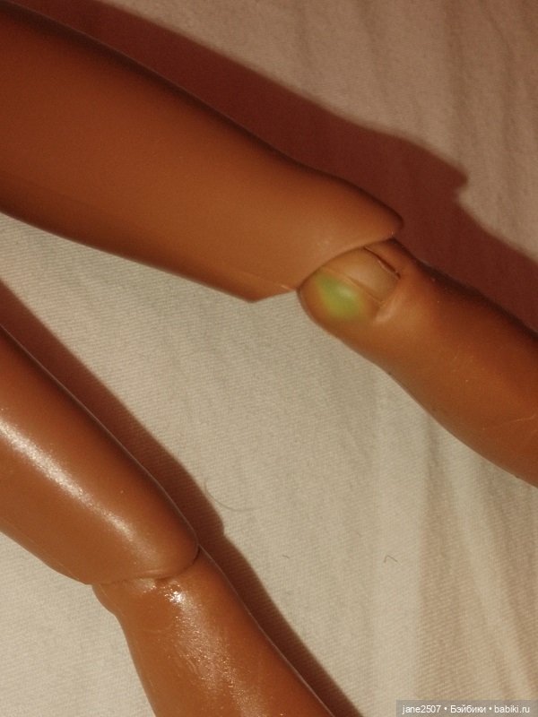 Кукла Supermodel doll (китайский аналог Барби Looks) - размер FR, Mizi - темнокожая #3 - новая (фото 7)