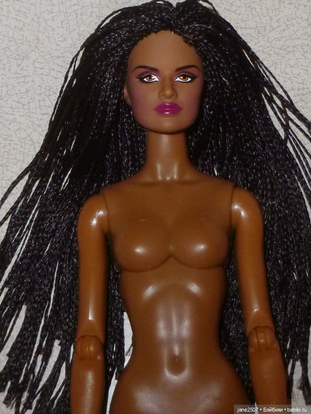 Кукла Supermodel doll (китайский аналог Барби Looks) - размер FR, Mizi - темнокожая #2 - новая (фото 3)