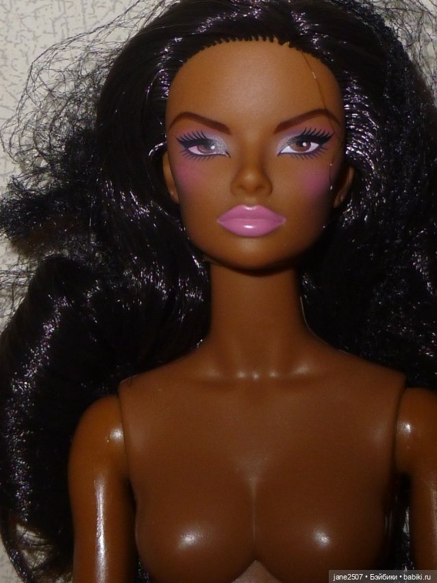 Кукла Supermodel doll (китайский аналог Барби Looks) - размер FR, Mizi - темнокожая #3 - новая (фото 6)