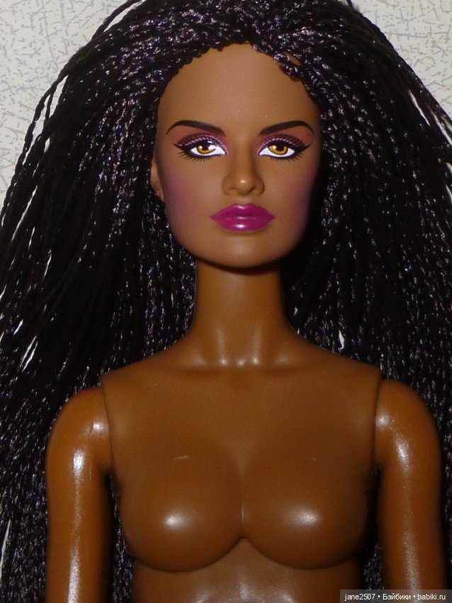 Кукла Supermodel doll (китайский аналог Барби Looks) - размер FR, Mizi - темнокожая #2 - новая (фото 4)