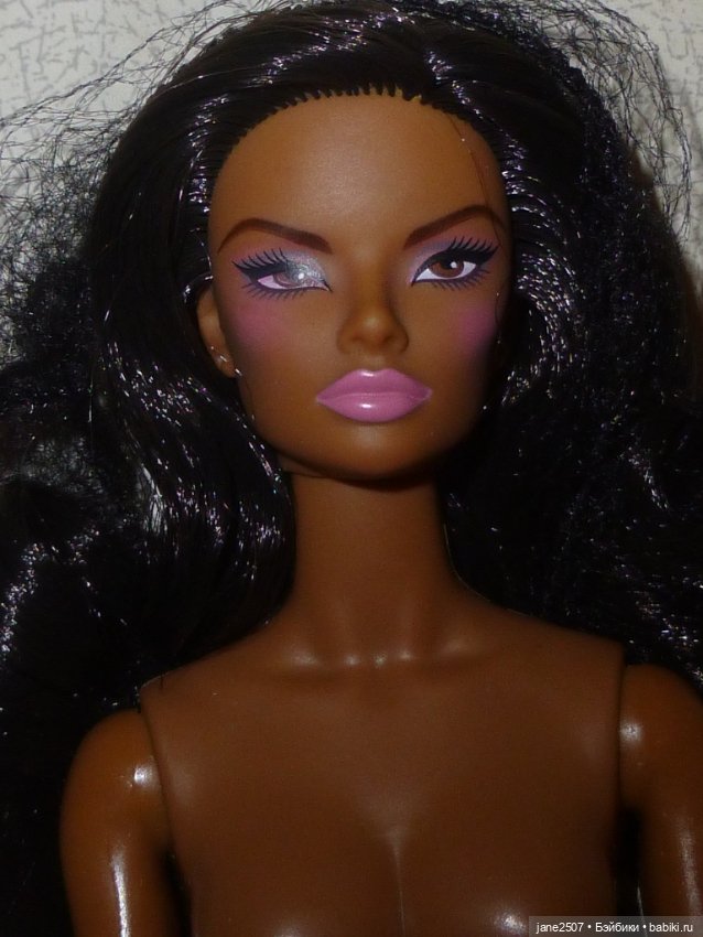 Кукла Supermodel doll (китайский аналог Барби Looks) - размер FR, Mizi - темнокожая #3 - новая (фото 4)