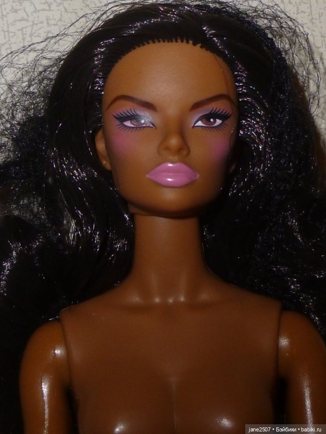 Кукла Supermodel doll (китайский аналог Барби Looks) - размер FR, Mizi - темнокожая #3 - новая (фото 5)