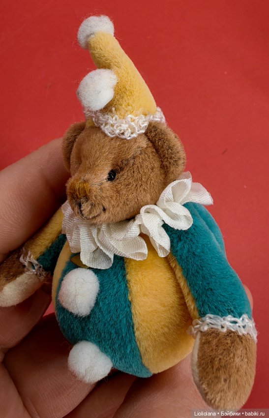 Мишка неваляшка Рональд от Ganz США миниатюра (фото 5)