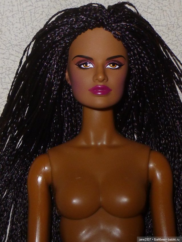 Кукла Supermodel doll (китайский аналог Барби Looks) - размер FR, Mizi - темнокожая #2 - новая (фото 5)