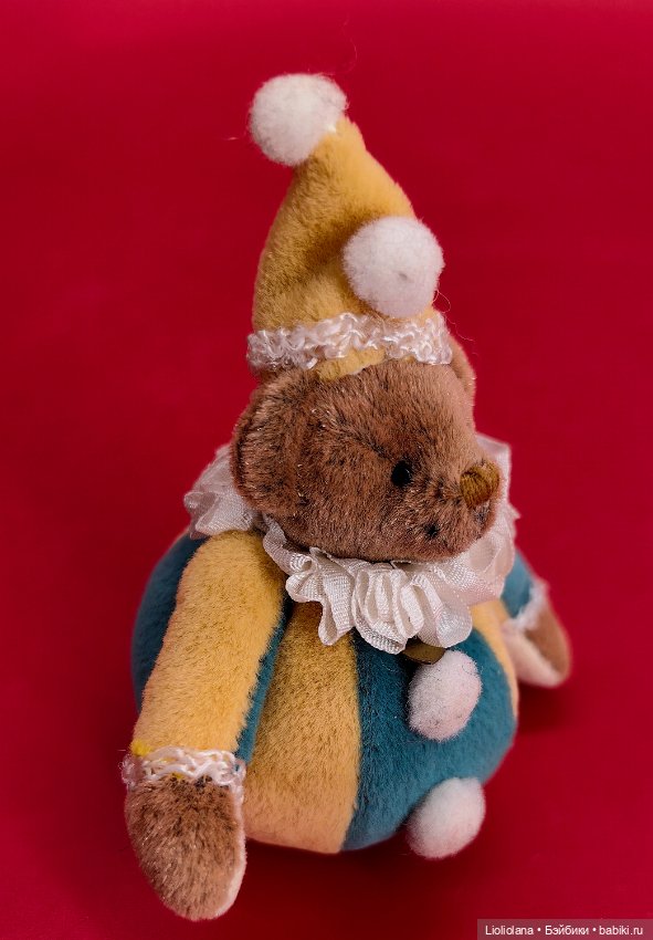 Мишка неваляшка Рональд от Ganz США миниатюра (фото 9)