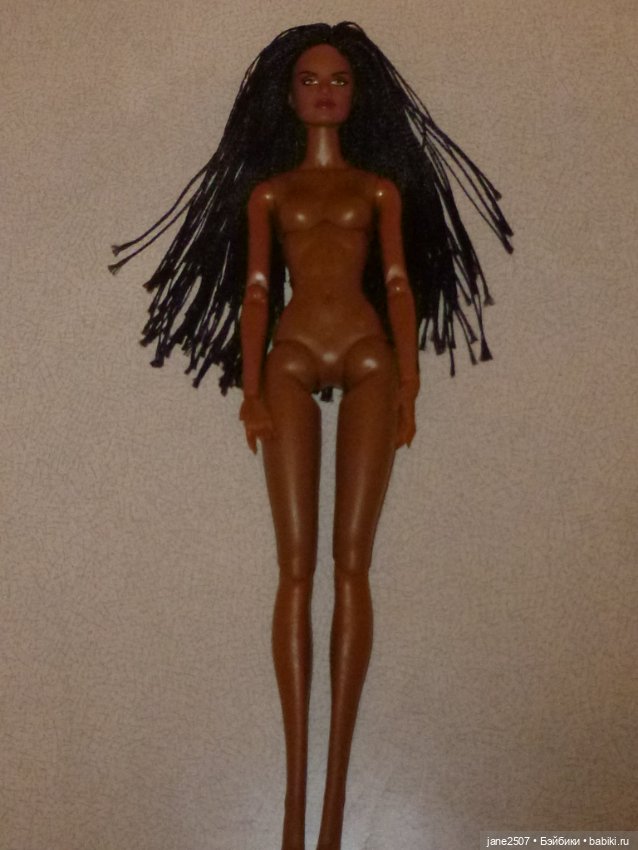 Кукла Supermodel doll (китайский аналог Барби Looks) - размер FR, Mizi - темнокожая #2 - новая