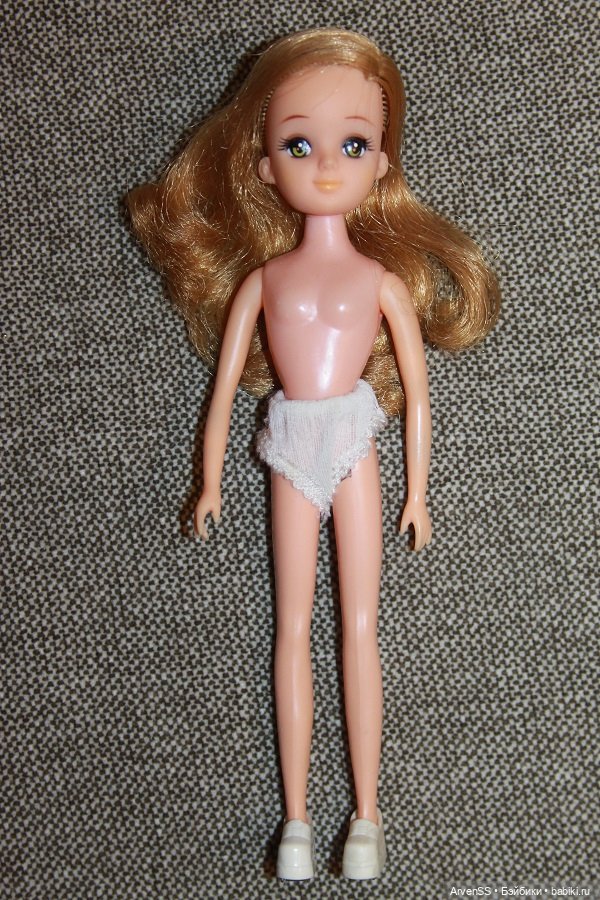 Винтажная подружка Ликки 2 поколения Harumi Asaoka компании Такара (фото 4)