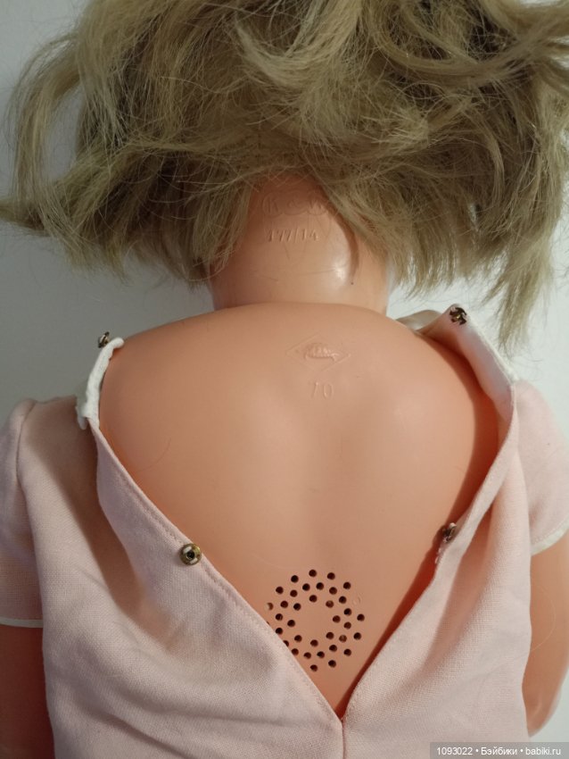 Флиртушка König&Wernicke — Антикварные куклы (фото 9)