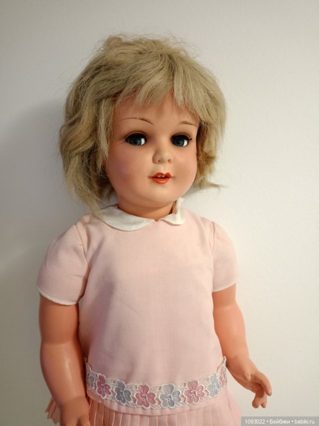 Флиртушка König&Wernicke — Антикварные куклы (фото 2)