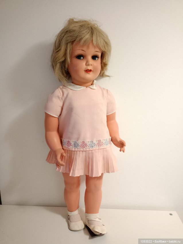 Флиртушка König&Wernicke — Антикварные куклы