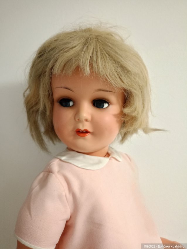 Флиртушка König&Wernicke — Антикварные куклы (фото 7)