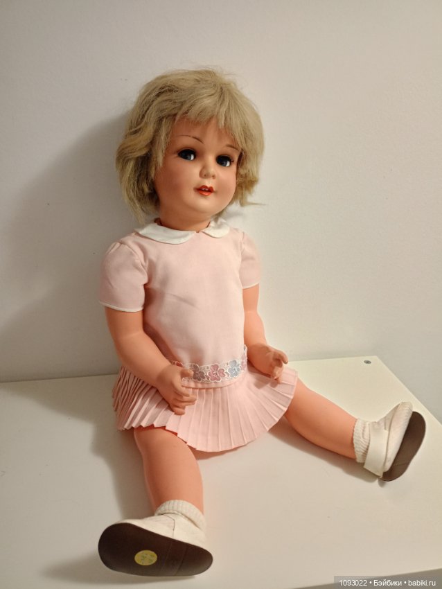 Флиртушка König&Wernicke — Антикварные куклы (фото 10)