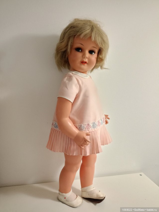 Флиртушка König&Wernicke — Антикварные куклы (фото 5)