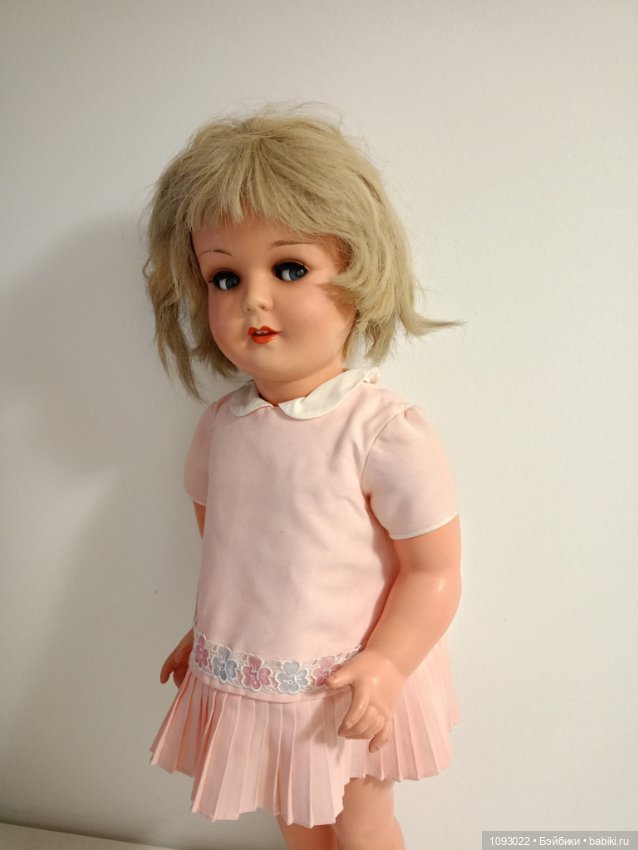 Флиртушка König&Wernicke — Антикварные куклы (фото 3)