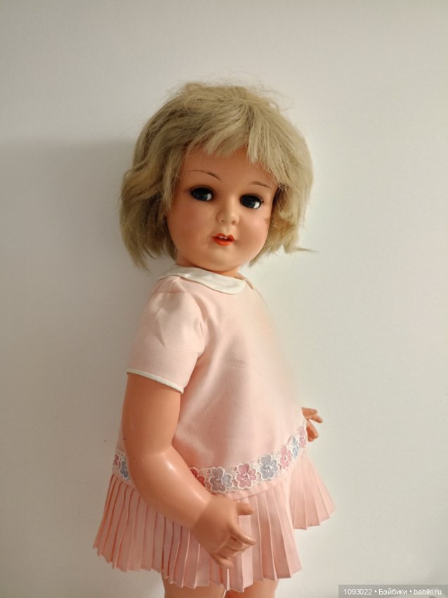 Флиртушка König&Wernicke — Антикварные куклы (фото 6)