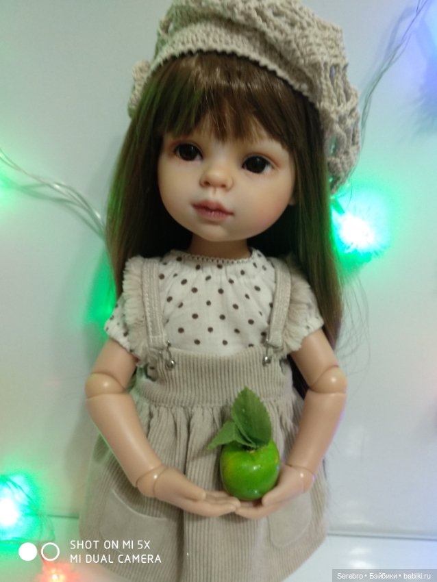 Паолочка, ООАК — ООАК (кастом куклы) (фото 7)