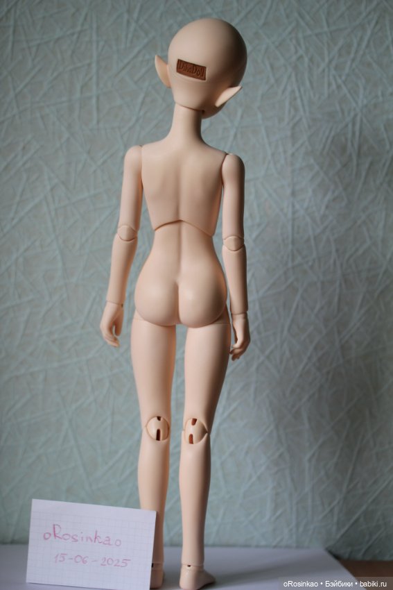 Продам DikaDoll AAAAA SP. normal pink (фото 2)