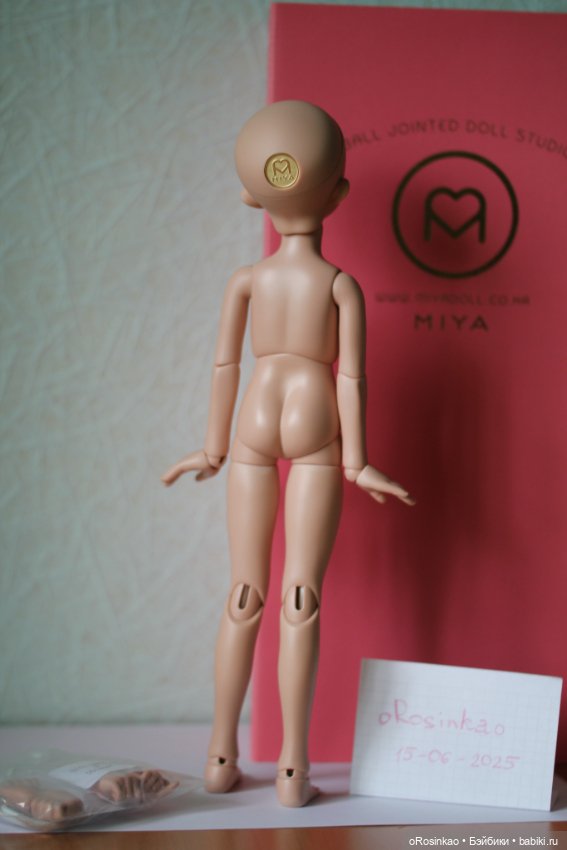 Продам Miyadoll LittleMocha Sweety milk tea skin (фото 2)