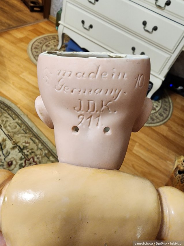 Антикварный мальчишка Кестнер Сэмми, молд 211 на полностью шарнирном теле, рост 35 см