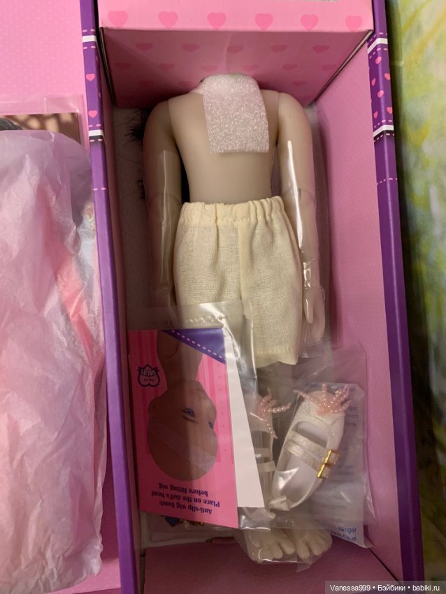 Малышка Тен Пинг от Ruby Red (Руби Ред).Новая