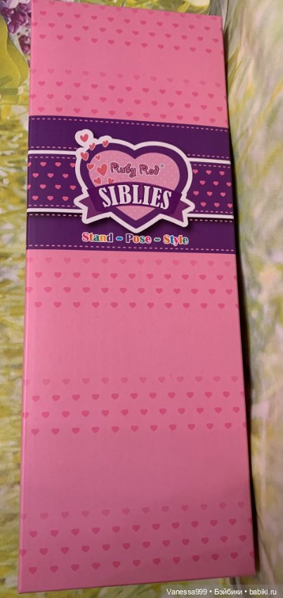 Малышка Тен Пинг от Ruby Red (Руби Ред).Новая