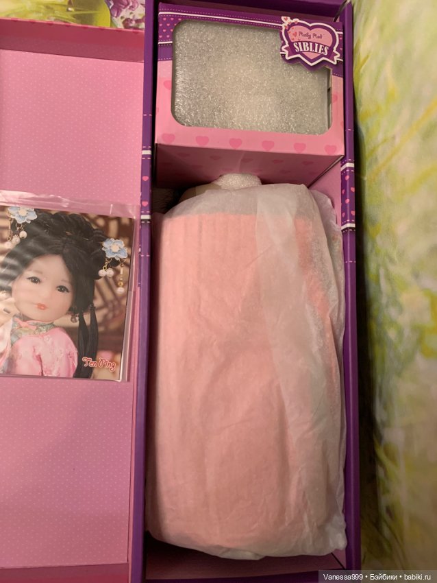 Малышка Тен Пинг от Ruby Red (Руби Ред).Новая