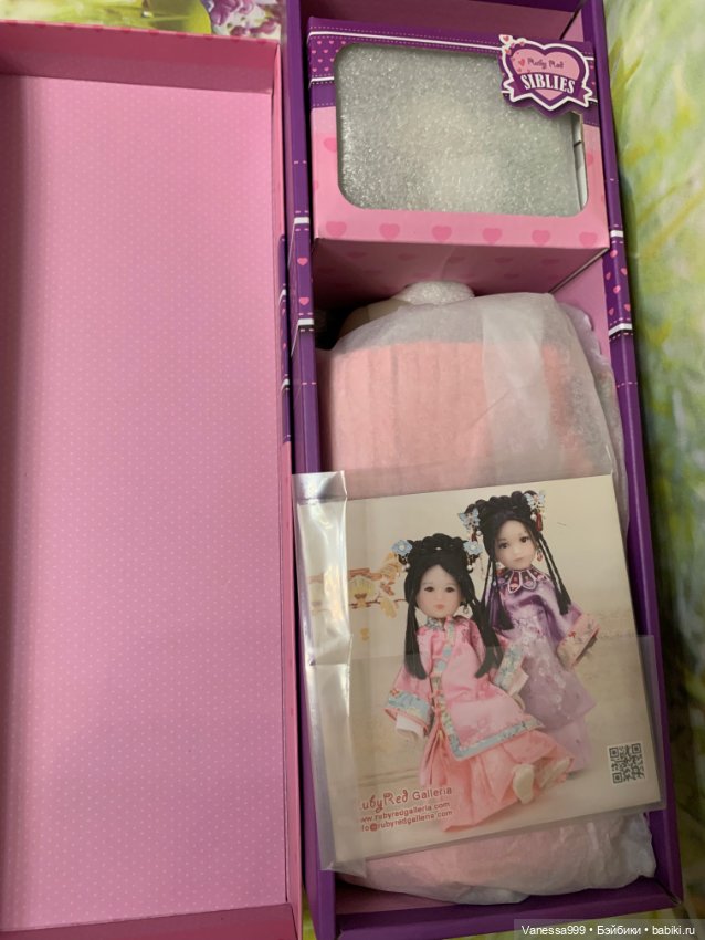 Малышка Тен Пинг от Ruby Red (Руби Ред).Новая