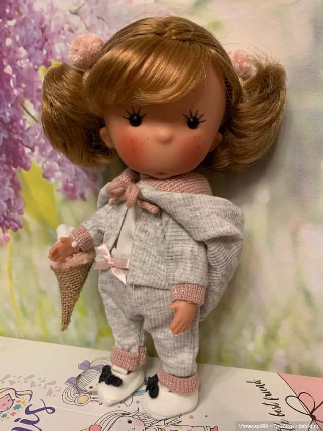 Малышка Пикси Пинк от Llorens (Ллоренс) из серии Miss minis (фото 8)